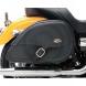 DRIFTER TEARDROP SADDLEBAGS WITH SHOCK CUTAWAY