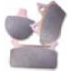 DOUBLE-H SINTERED METAL BRAKE PADS