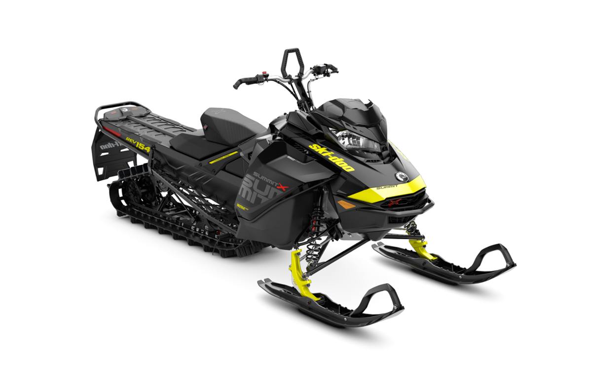 2018 ski-doo summitŪ x 850 e-tecŪ 154 shot