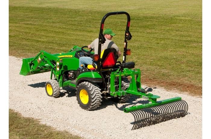 2018 John Deere Lr50l Series Landscape Rakes For In London Oh 2018 John Deere Lr50l Series Landscape Rakes