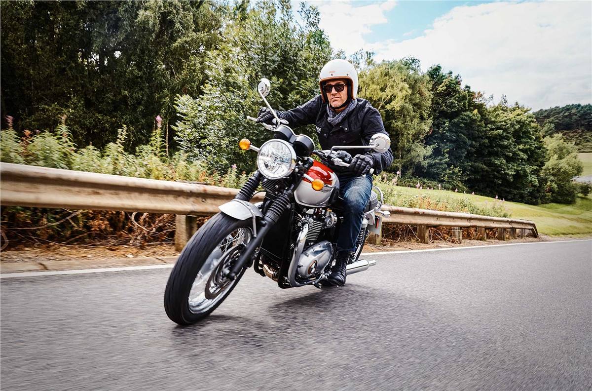 2018 Triumph Bonneville T120 2 Tone For Sale In Baltimore Md