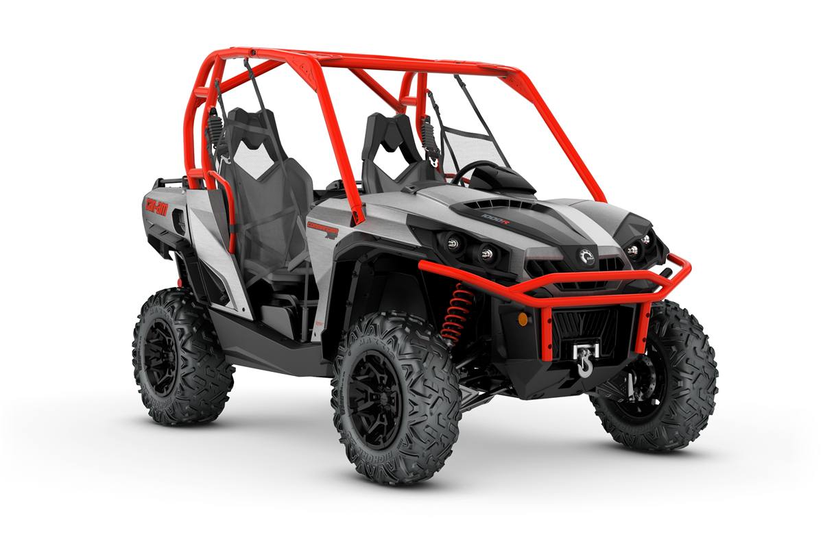 2018 can-am commander 1000r xt