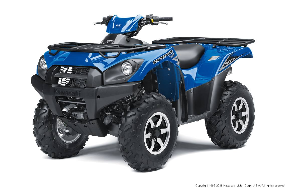2018 kawasaki brute force 750 4x4i