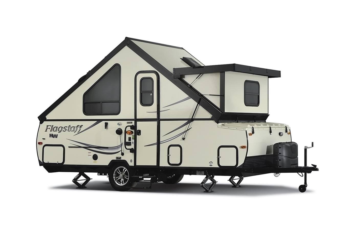 2017 Flagstaff By Forest River Flagstaff Hard Side Pop Up Campers