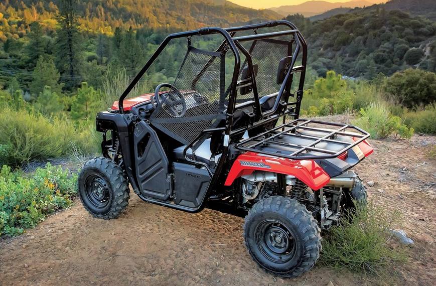 2018 Honda Pioneer 500 For In Sudbury On Northstar Recreation 2016 Model Shown