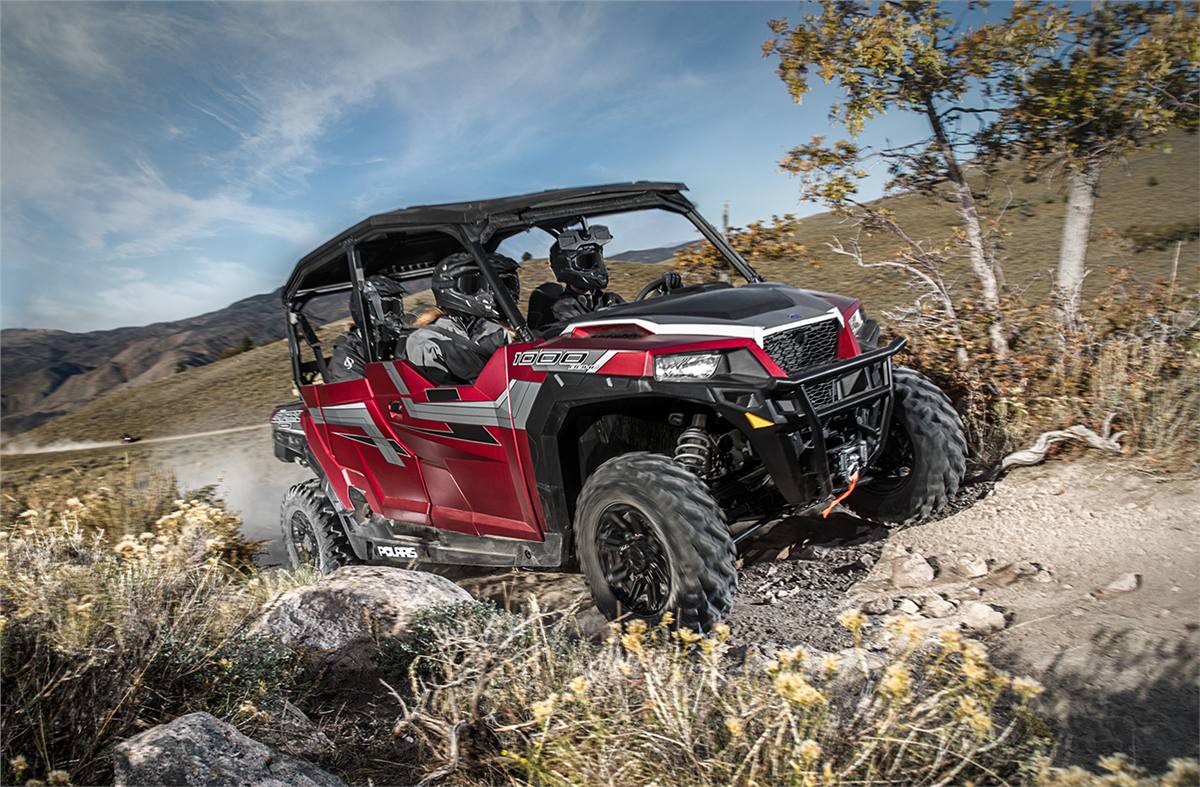 Polaris General 4 Seater >> 2018 Polaris Industries Polaris General 4 1000 Eps Ride Command Polaris General 4 Seater >> 2018 Polaris Industries Polaris General 4 1000 Eps Ride Command