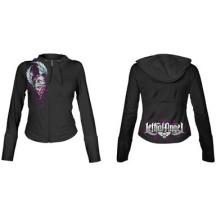 Lethal Threat WOMENS SKULL HOODIE from PartsVenue.com