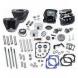 S&S® SUPER SIDEWINDER™ 116” HOT SET UP KITS® (S&S)