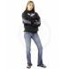 BAD GIRL HEART PULLOVER HOODY (Ultimate Cycle Products)
