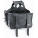 AMERITEX LARGE BOX STYLE SADDLEBAGS (All American Rider)