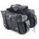 LARGE SLANT SADDLEBAG WITH SIDE POCKET (All American Rider)
