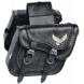 WILLIE & MAX BLACK MAGIC SADDLEBAGS (Willie & Max)