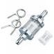 CLEAR-VIEW GLASS FUEL FILTERS (Biker's Choice)