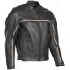 MEN'S TWIN IRON LEATHER JACKET (River Road)