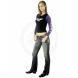 BAD GIRL HEART LONG SLEEVE TEES (Ultimate Cycle Products)
