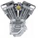 S&S® T124 ENGINES FOR 99-05 WITH S&S® SINGLE BORE (S&S)