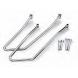 O.E.M. STYLE SADDLEBAG SUPPORTS (Khrome Werks)