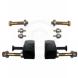 REAR LOWERING KIT BY LA CHOPPERS (Progressive Suspension)