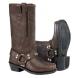 WOMEN’S SQUARE TOE ZIPPER BOOT (River Road)