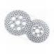BIKER'S CHOICE� MIRROR FINISH VENTED ROTORS