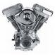 S&S® COMPLETE ASSEMBLED V113 ENGINE FOR 84-99 (S&S)