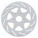 MIRROR POLISHED BRAKE ROTORS