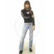 BAD GIRL HEART LONG SLEEVE TEE (Ultimate Cycle Products)