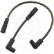S/S FERRO-SPIRAL CORE SPARK PLUG WIRES (Accel Motorcycle Products)