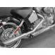3” SLIP-ON MUFFLERS FOR SOFTAIL MODELS (Cycle Shack Pipes)