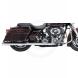 CUSTOM SHOP STEP TRUE DUALS SYSTEM 4” MUFFLERS