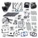 S&S® 124” HOT SET UP KITS® FOR TWIN CAM ENGINES (S&S)