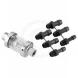 FUEL FILTER & FITTINGS KIT (Biker's Choice)