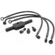 GOODRIDGE EBONY 2 BRAKE LINE KITS (Goodridge)