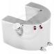WRAP AROUND OIL TANK FOR KICKSTART BIG TWINS (Paughco)