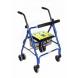 W1640 - FEATHERLIGHT™ WALKER WITH PUSH DOWN BRAKES