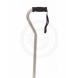 HOUNDS TOOTH DESIGNER OFFSET CANE