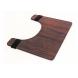 DELUXE WHEELCHAIR TRAY - ROSEWOOD