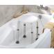 ROUND BATH STOOL