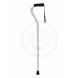 BLUE/PINK LEAF DESIGNER OFFSET CANE