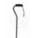 SCOTCH PLAID DESIGNER OFFSET CANE