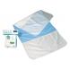 DELUXE REUSABLE UNDERPAD WITH TUCKS