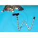 CAT'S MEOW™ DESIGNER ADJUSTABLE FOLDING CANE