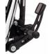 SOFTAIL® BILLET STYLE REAR BRAKE LEVER – SATIN (Harley-Davidson®)