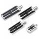 MULTI-FIT CHROME AND RUBBER CUSTOM FOOTPEGS AND (Harley-Davidson®)