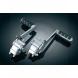 ADJUSTABLE PASSENGER PEGS FOR TOURING MODELS (Kuryakyn)
