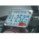 LICENSE FRAME & BACK PLATE SET