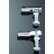 CHROME UNIVERSAL JOINTS