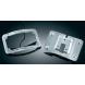 L.E.D. LIGHTED CURVED LICENSE PLATE FRAME