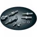 MOUNTING KIT FOR SHROUDED FRONT FORKS