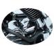 REAR CYLINDER BASE COVER (Kuryakyn)